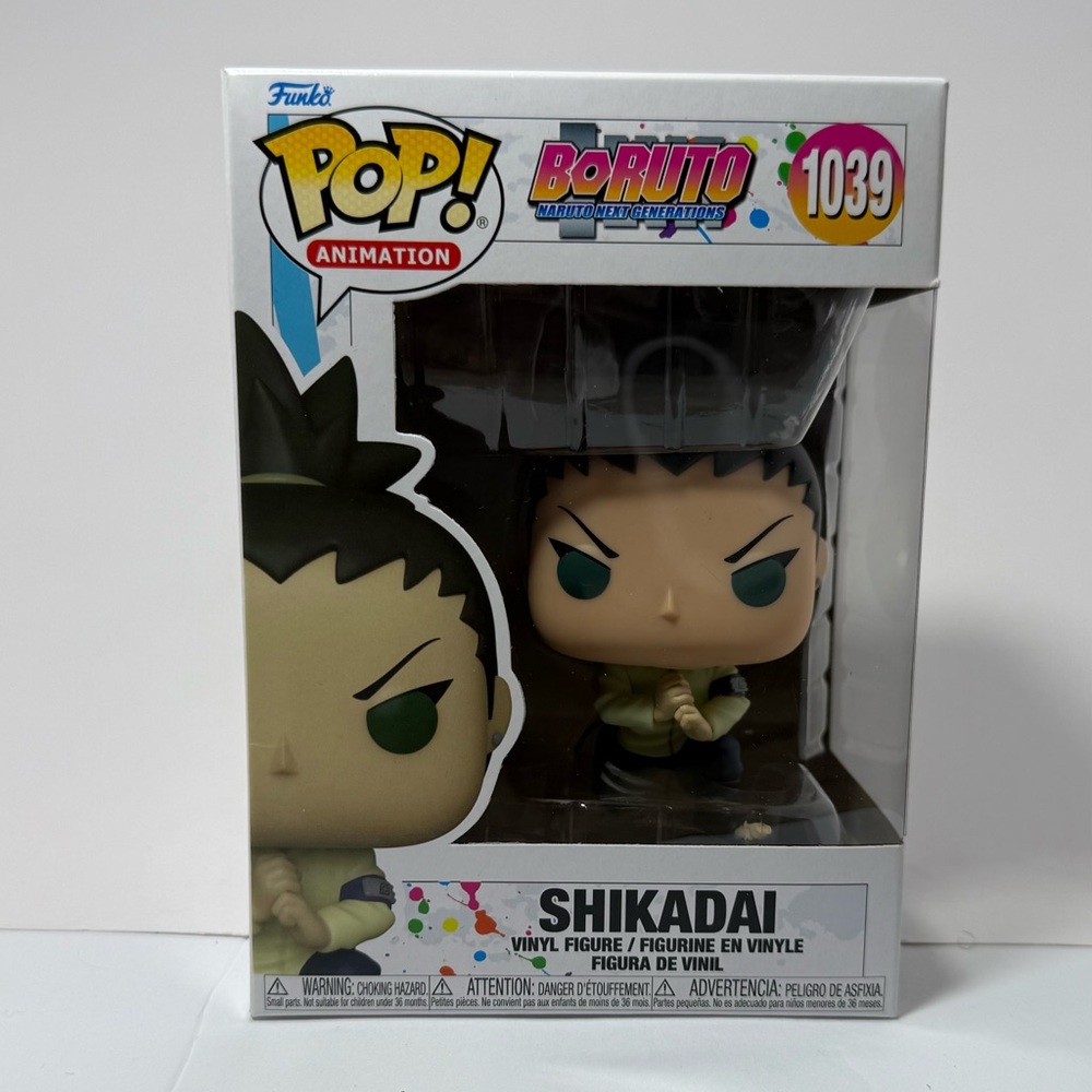 Funko Pop! : Boruto Next Generation Shikadai #1039